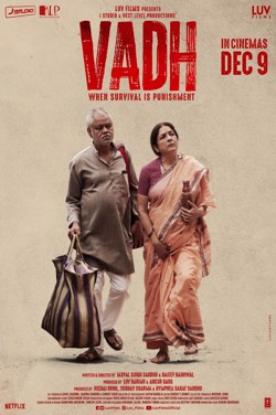 Vadh 2022 DVD SCR Full Movie